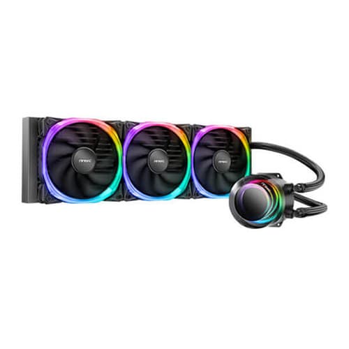 Antec Vortex 360 ARGB 360mm CPU Liquid Cooler (Black)